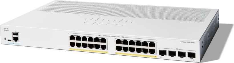Switch Cisco Catalyst C1200-24P-4G