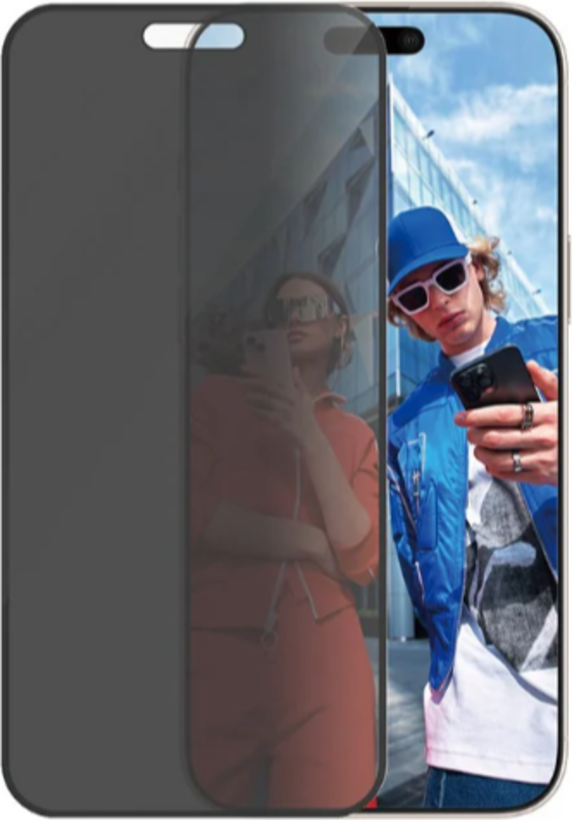 PanzerGlass iP16 Pro Max UWF Blickschutz