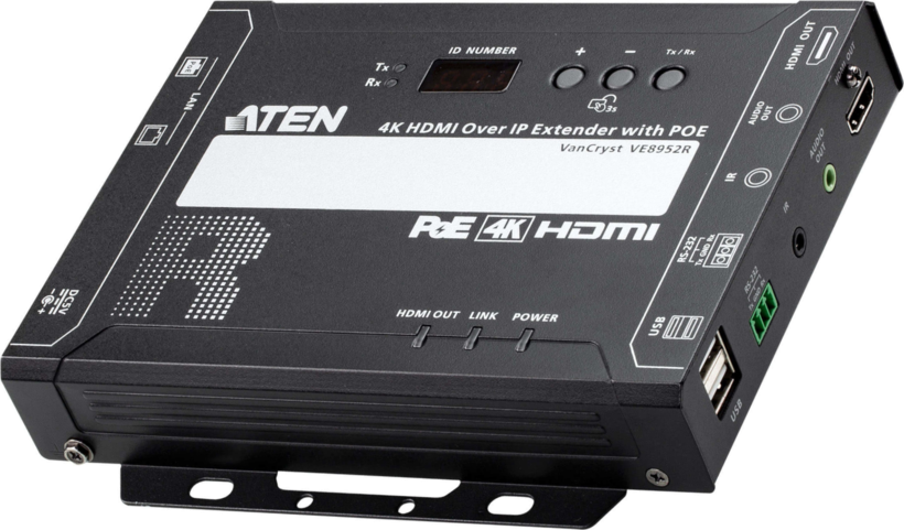 Récepteur ATEN HDMI IP+Cat5e 100m 4K PoE