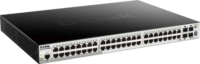 D-Link DGS-1510-52XMP PoE Switch