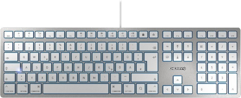 Clavier CHERRY KC 6000 slim p. Mac