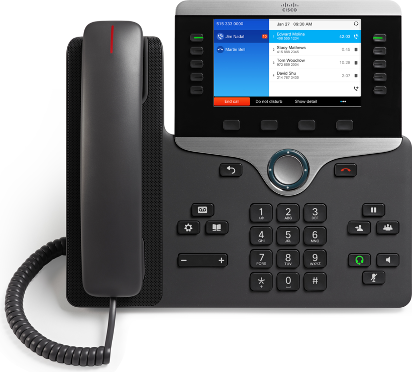 Cisco CP-8841-K9= IP Telephone