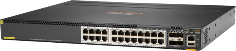 HPE Aruba 6300M 24 SR PoE Switch