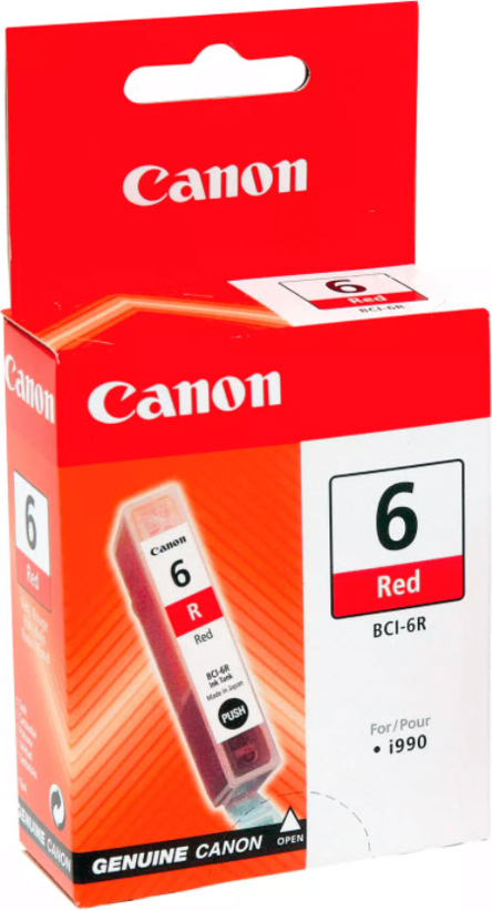 Canon BCI-6R Ink Red