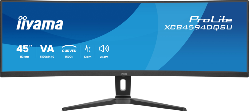 iiyama PL XCB4594DQSU-B1 Curved Monitor