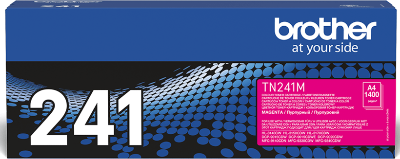 Brother TN-241M Toner Magenta