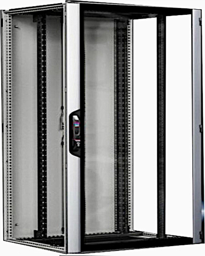 Rittal VX IT Rack 15U,Glastür 600x600