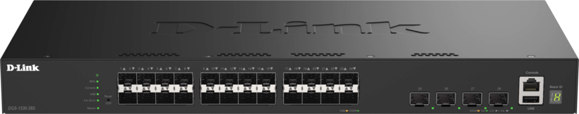 D-Link DGS-1530-28S/E 28-Port SFP Switch