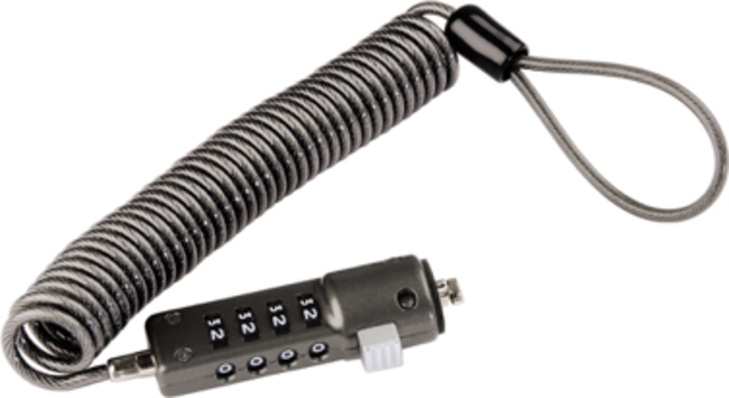 Hama 4-digit Combination Lock Coiled