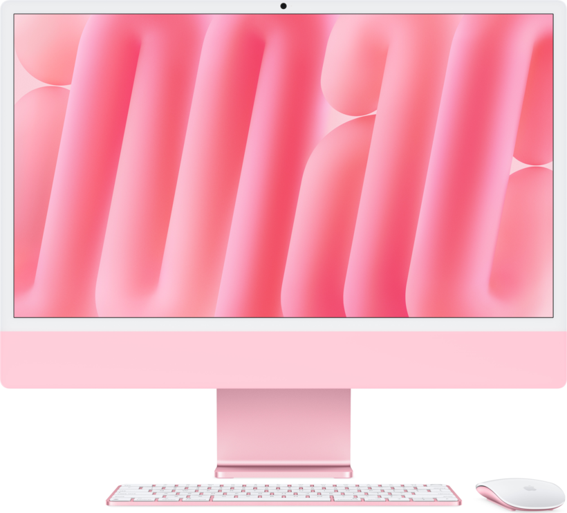 Apple iMac M4 10-Core 16/512 GB pink