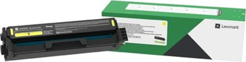 Tóner Lexmark CS/CX431 retorn. amarillo