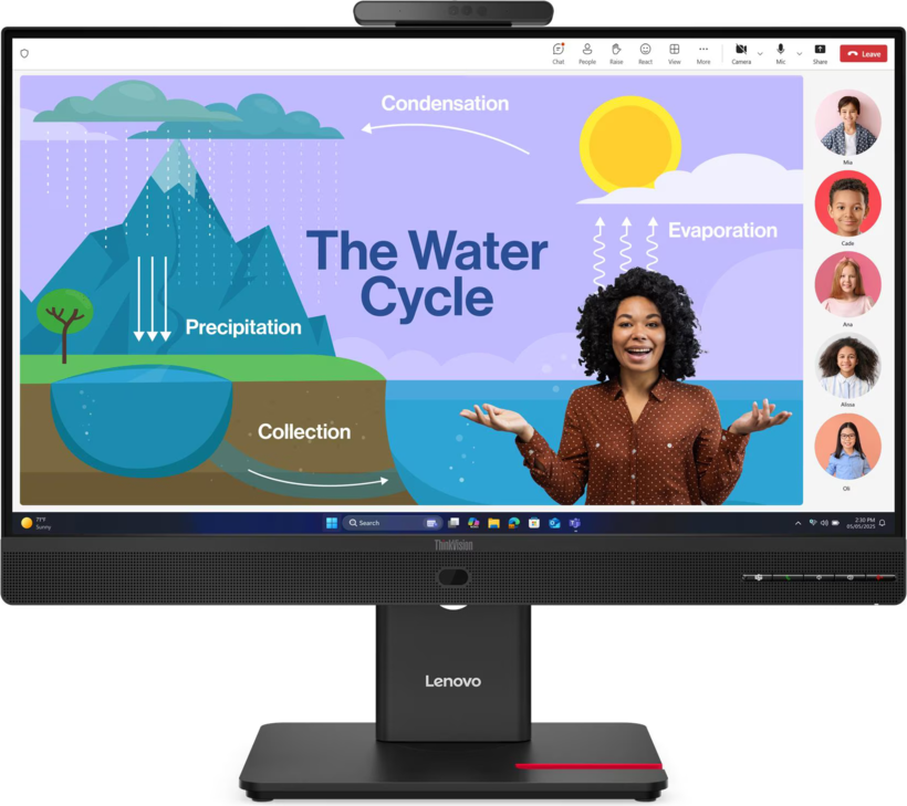 Lenovo ThinkVision T24D-4v Monitor