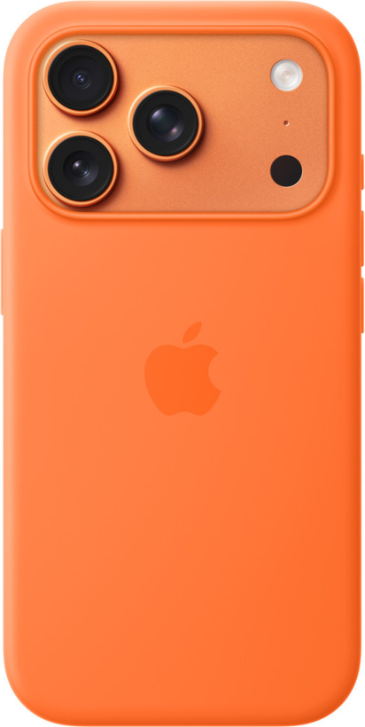 Apple iPhone 17 Pro Silicone Case Orange
