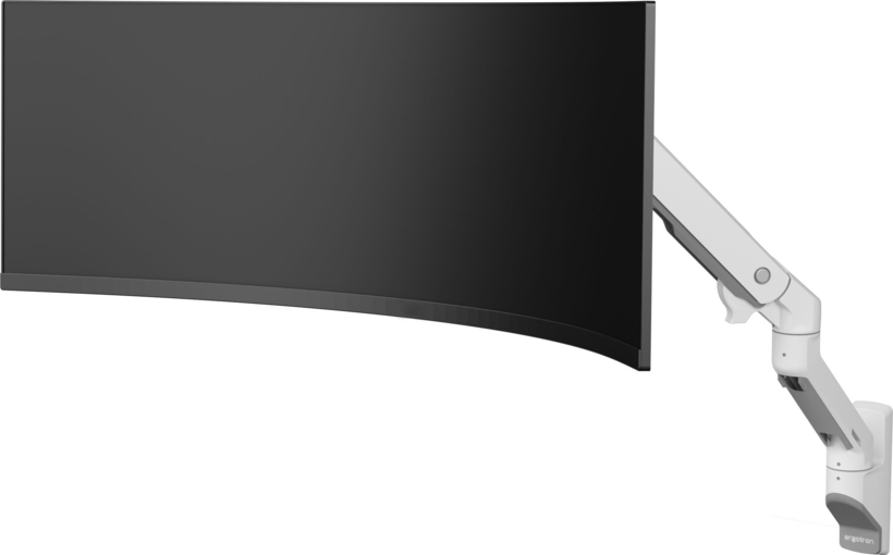 Ergotron HX Wall Monitor Arm White