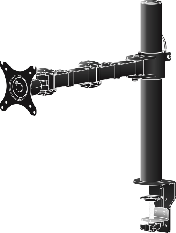 iiyama DS1001C-B1 Desk Mount