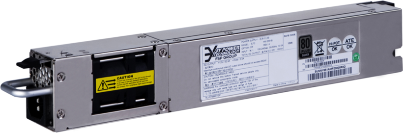 Síť. zdr. HPE A58x0AF 300W Back-to-Front