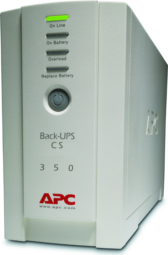 APC Back-UPS CS 350 230V