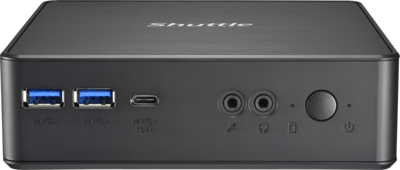 PC Barebone Shuttle XPC nano NC40U5 i5