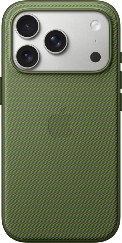 Apple iPhone 17 Pro TechWoven Case Green