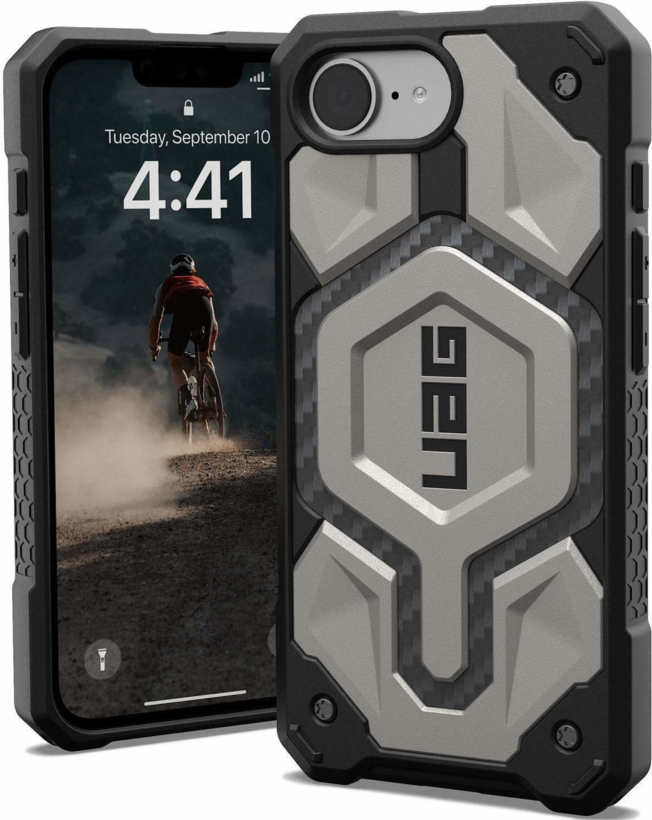 UAG Monarch Pro iPhone 16e Case Titan