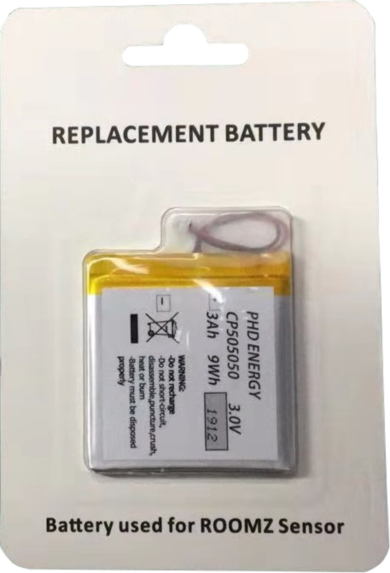 Roomz Sensor Ersatzbatterie
