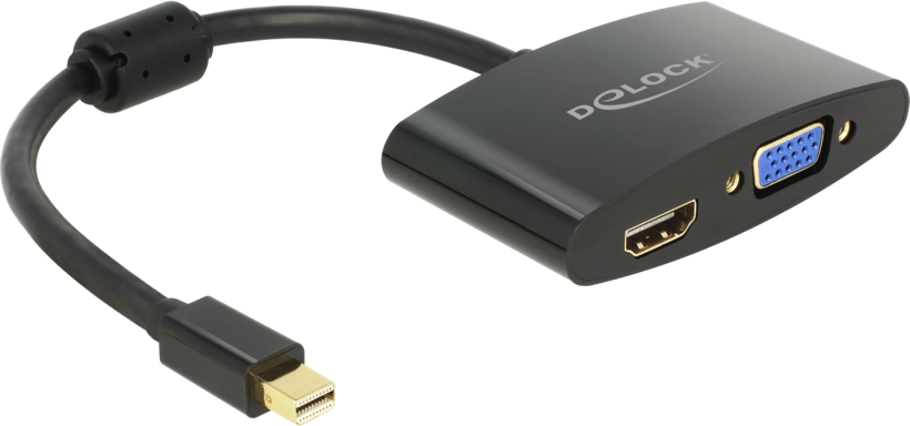 Delock Mini DP - HDMI/VGA Adapter