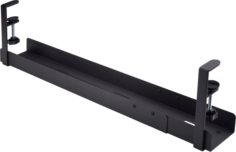 Canalina passacavi 800x105x207 mm, nero