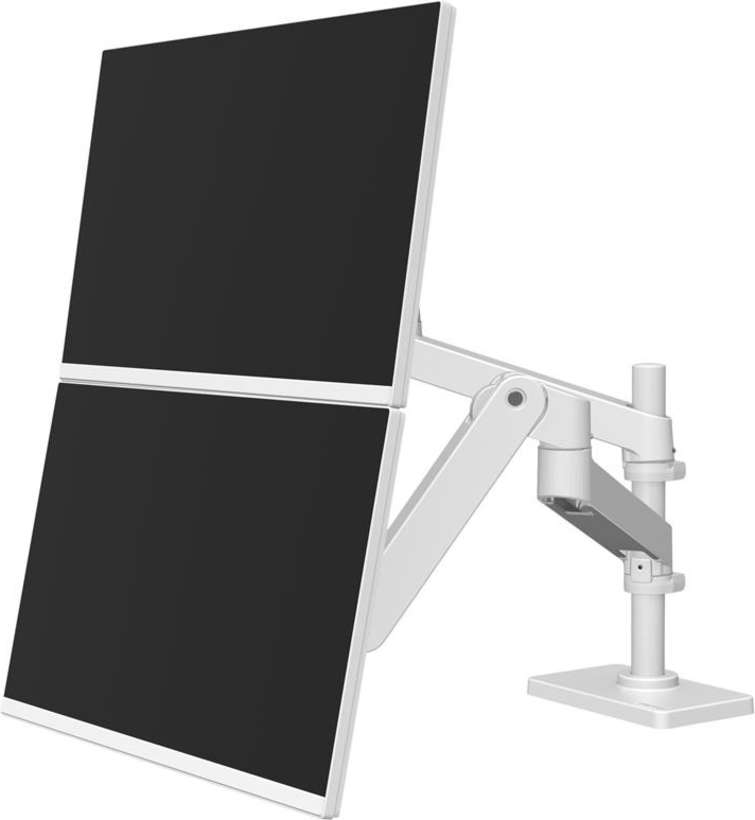 Ergotron LX Pro Dual Stacking Arm White