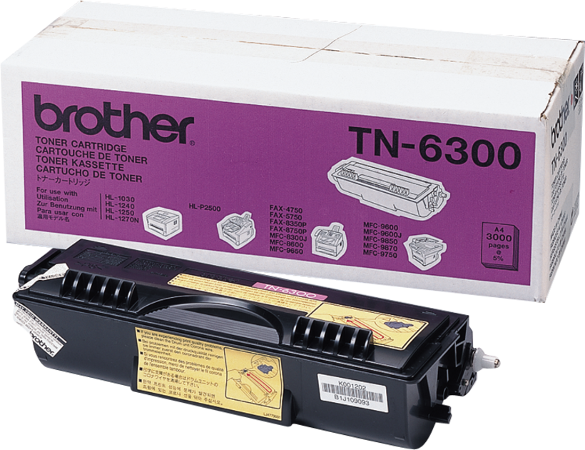 Brother TN-6300 Toner schwarz