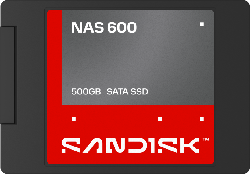 SANDISK NAS 600 500GB SATA SSD