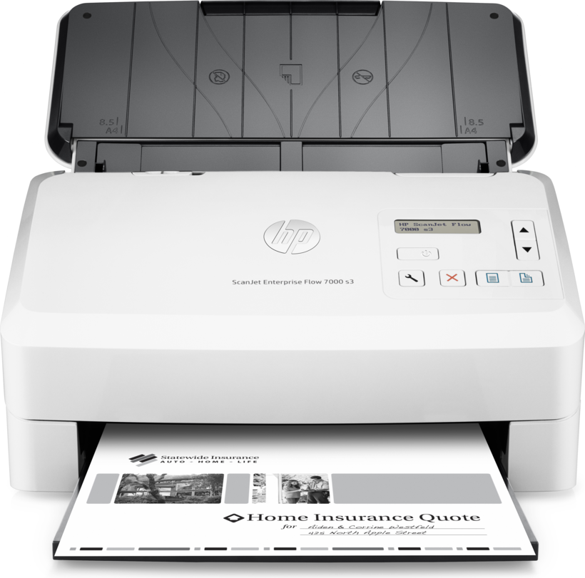 HP ScanJet Enterp. Flow 7000 s3 Scanner
