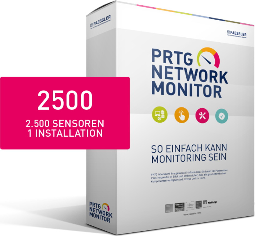 Paessler PRTG 2500 1Y