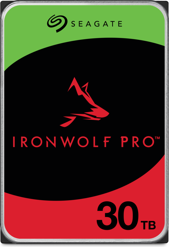 Seagate IronWolf Pro HDD 30TB