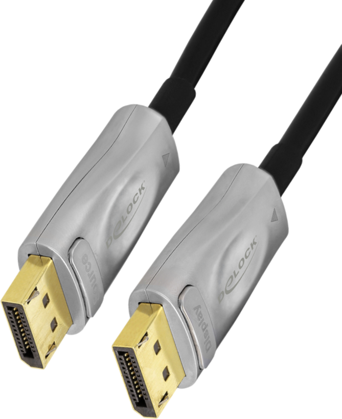 Câble hybride Delock DisplayPort, 20 m