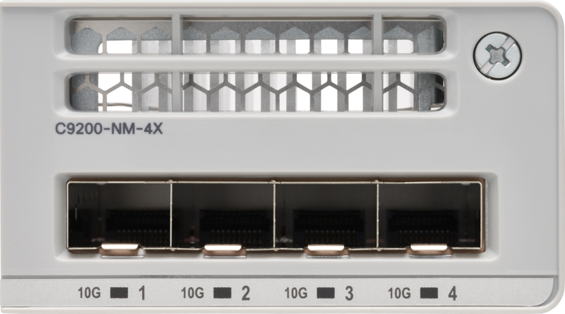Cisco Catalyst 9200 4x 10G Module