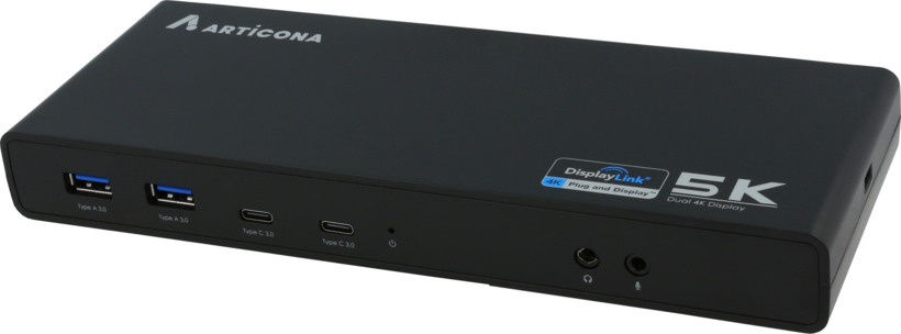 ARTICONA 5K/2 x 4K 100 W USB-C Docking