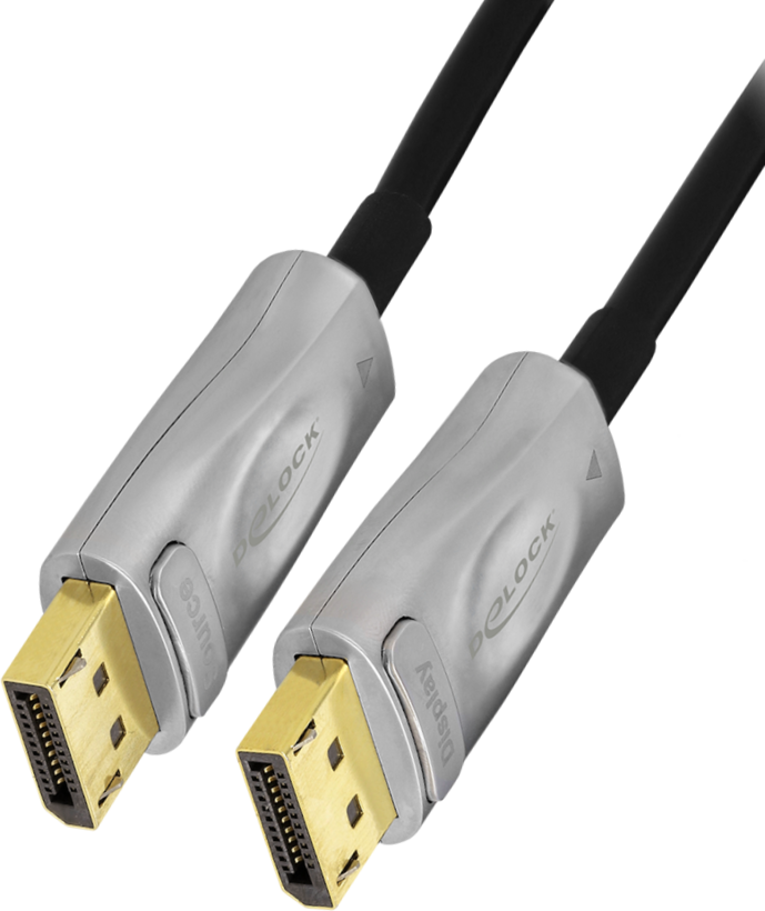 Câble hybride Delock DisplayPort, 30 m