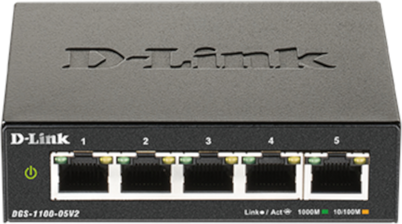 D-Link DGS-1100-05V2 Switch
