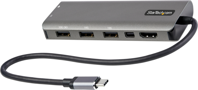 Adapter USB-C/m - HDMI+mDP+USB/f