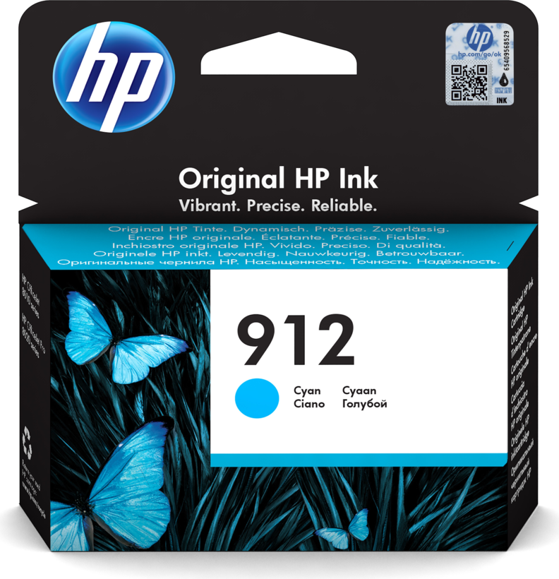 HP 912 Ink Cyan