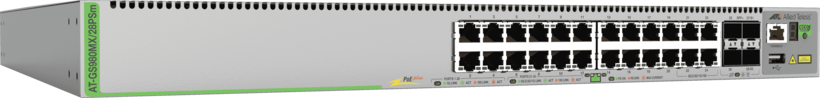 AlliedTelesis GS980MX/28PSM Switch