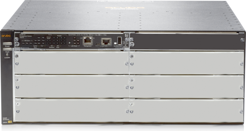 HPE Aruba 5406R zl2 Switch Chassis