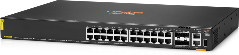 HPE Aruba 6200F 24G PoE 370W Switch