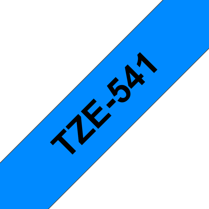 Brother TZe-541 18mmx8m Label Tape Blue