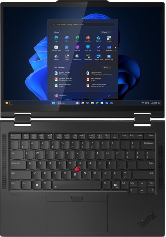 Lenovo TP T14s 2-in-1 G1 U7 32 GB/1 TB