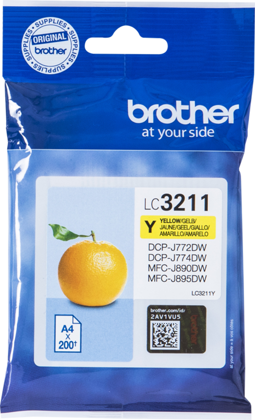 Brother LC-3211Y Ink Yellow