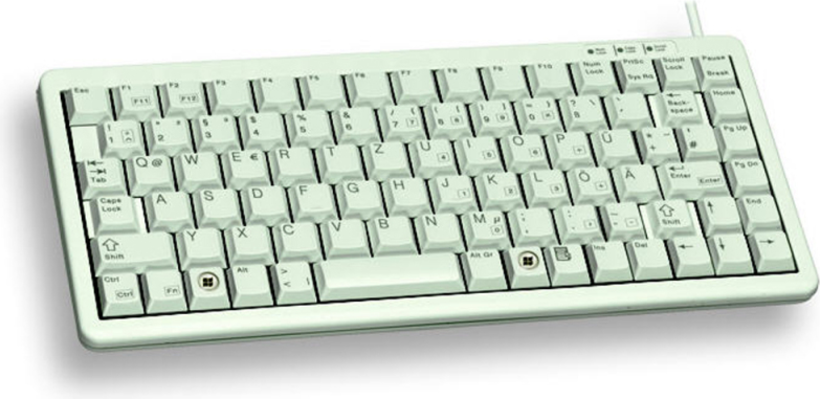 CHERRY G84-4100 Compact Keyboard Grey