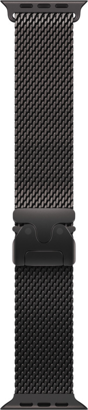 Apple Watch 49mm Milanese Loop Titan Blk
