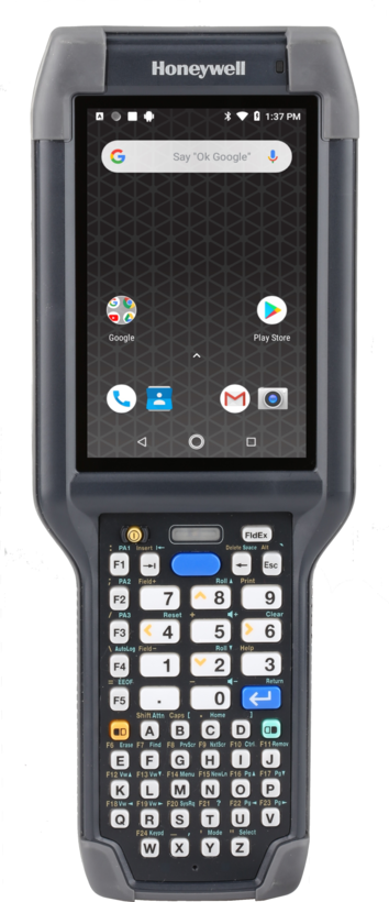 Honeywell CK65 EX20 4GB 38T MDE