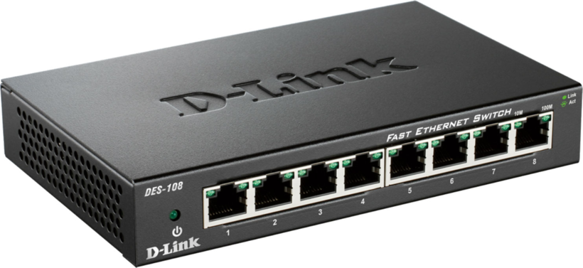 D-Link DES-108/E Switch